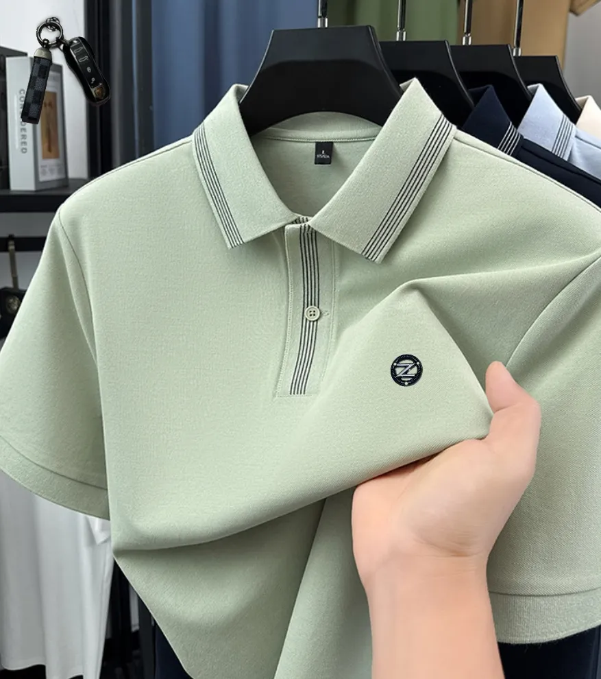 【 】 🔑 26 Quality POLO T ， ， Breathable ， LOGO， ️ T ️ ， ！Sizes：M-4XL（ 、 。